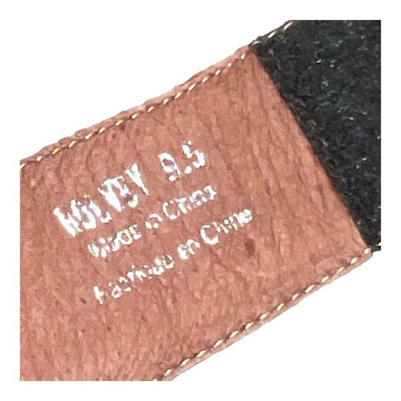 Jeffrey Campbell Heel Holvey Women's 9.5 Sandals Gray Block Ankle Strap Open Toe - Picture 7 of 12